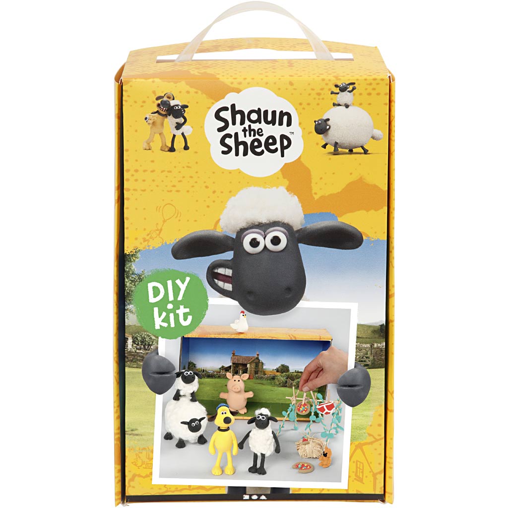 Shaun le mouton ferme à fond moussu, 1 set