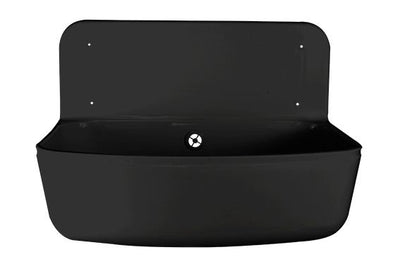 Dispring a chuté en plastique noir