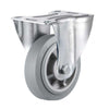 Tarse Roulette fixe 150 mm. TPE extra silencieux