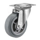 Roue pivotante Tarsus 150mm. TPE extra silencieux