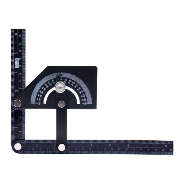 Angle de mesure réglable alu