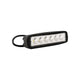 Lampe de travail rectangulaire LED 160 mm