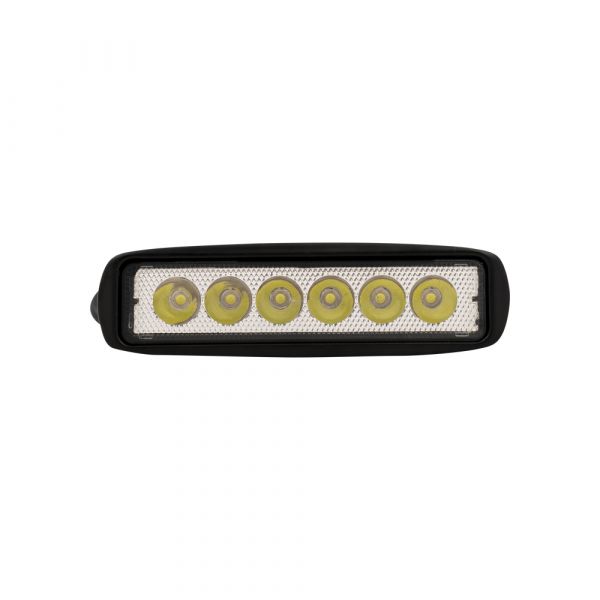 Lampe de travail rectangulaire LED 160 mm