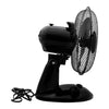 Alpina Table Fan 23 cm. NOIR