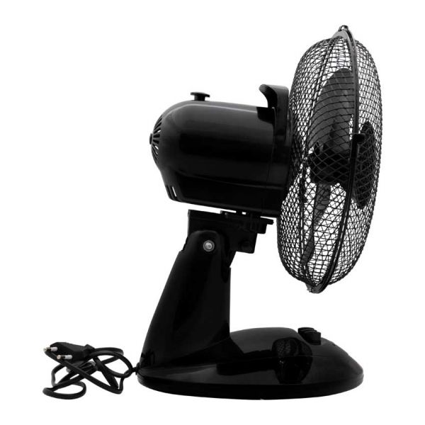 Alpina Table Fan 23 cm. NOIR