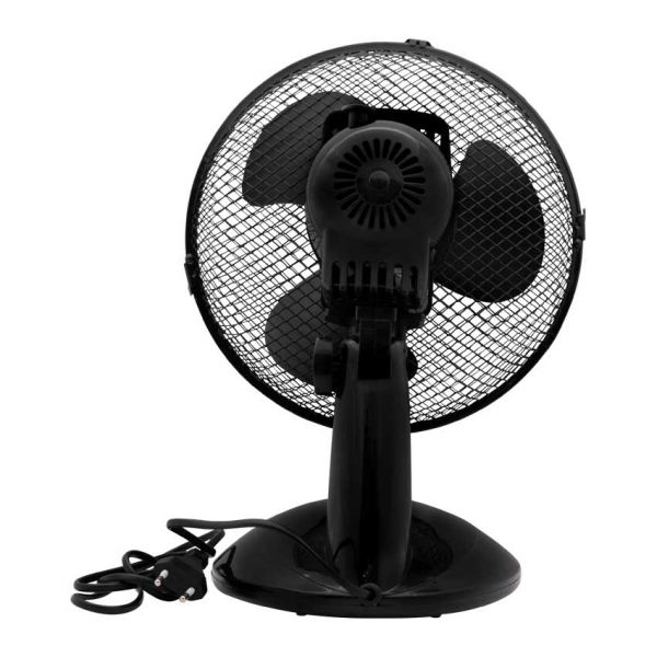 Alpina Table Fan 23 cm. NOIR