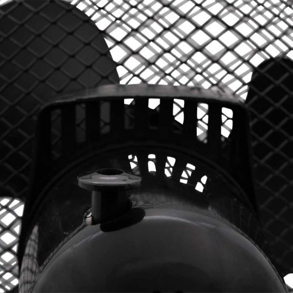 Alpina Table Fan 23 cm. NOIR