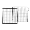 GARDENGEAR Ensemble d'extension Animal Run 78x80 cm. *