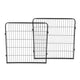 GARDENGEAR Ensemble d'extension Animal Run 78x80 cm. *