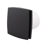 AC Ventilateur 100 mm Sponse d'humidité silencieuse édition noire - afbeelding 1