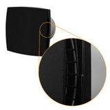 AC Ventilateur 100 mm Sponse d'humidité silencieuse édition noire - afbeelding 4