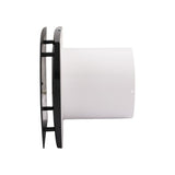 AC Ventilateur 100 mm Sponse d'humidité silencieuse édition noire - afbeelding 2