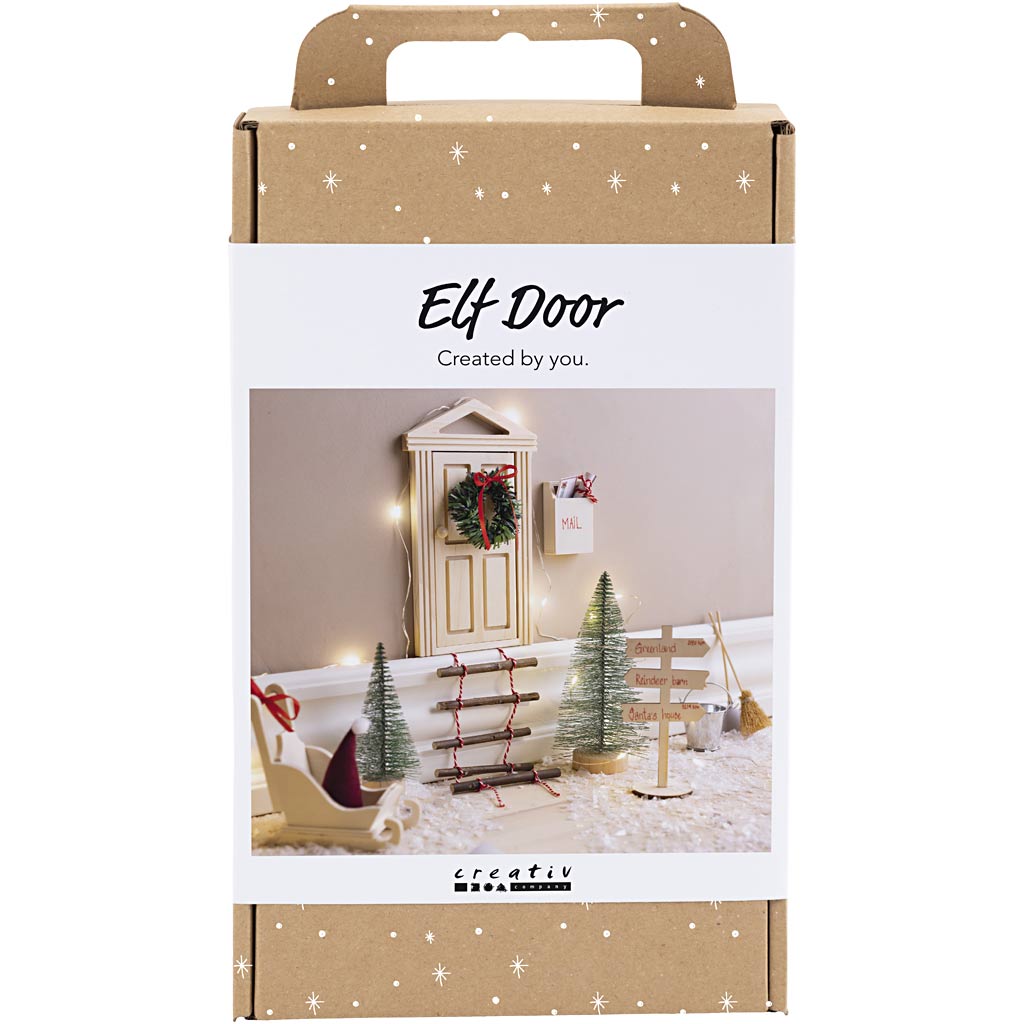 Creativ company hobby set porte gnome, 1 boîte