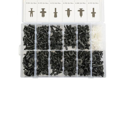 Topgear Topgear Interior Fixing Clips Asd. 350 pièces