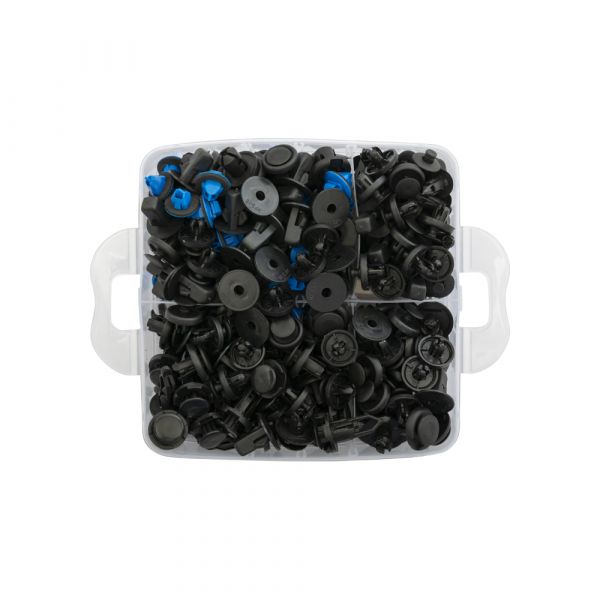Topgear Topgear Interior Fixing Clips Asd. 635 pièces
