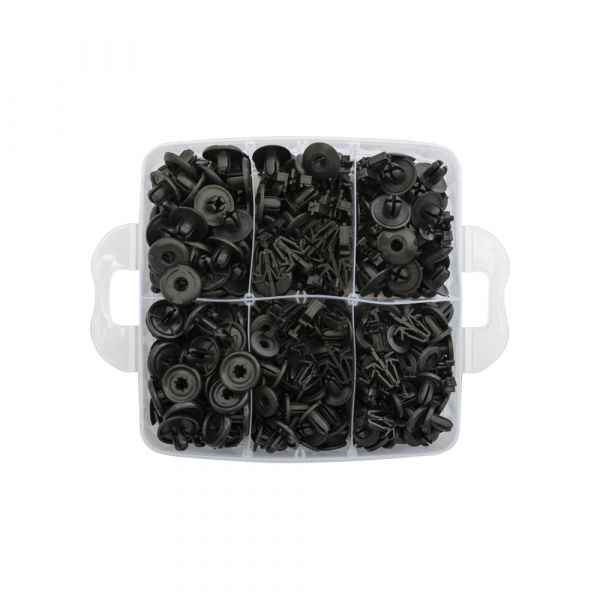 Topgear Topgear Interior Fixing Clips Asd. 635 pièces