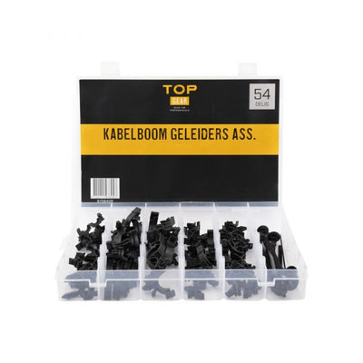Topgear Topgear Cable Tree Conductors Ass. 54 pièces.