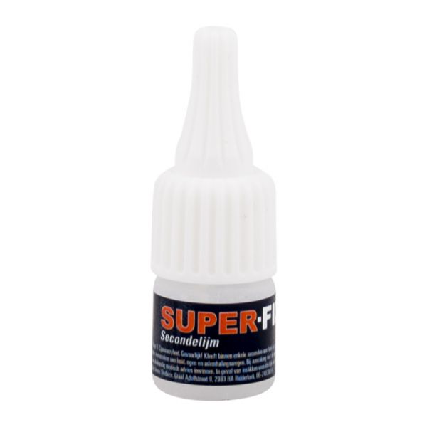 Colle instantanée 5 grammes Super-Fix