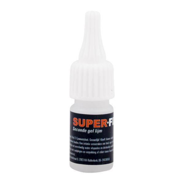 Superglue 10 grammes GEL Super-Fix Blister