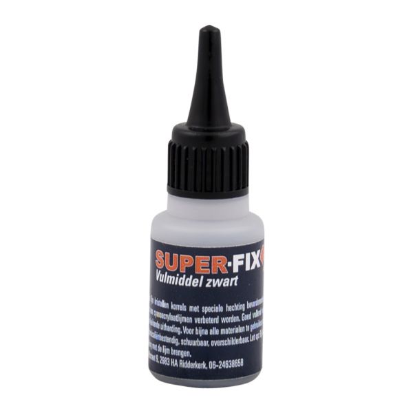 Enduit noir Super-Fix Blister