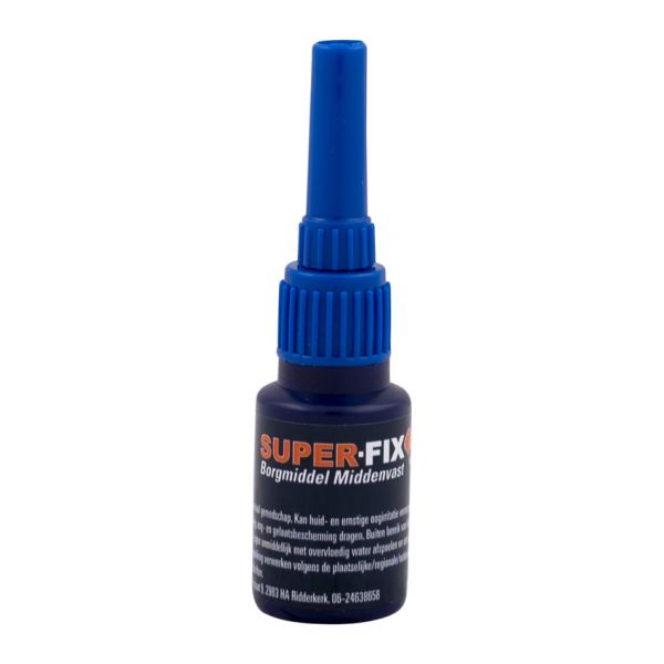 Agent de blocage moyennement ferme 10 gr. Super correction