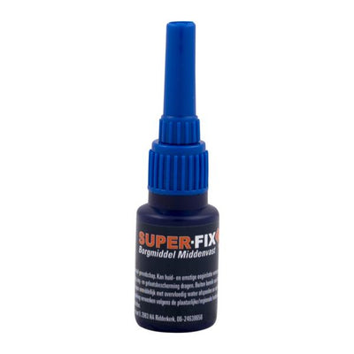 Agent de blocage moyennement ferme 10 gr. Super correction