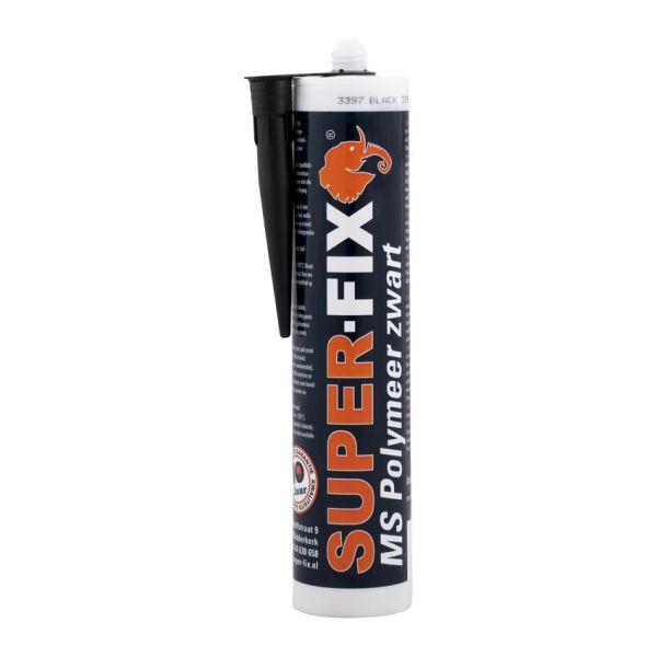 Mastic polymère noir Super-Fix