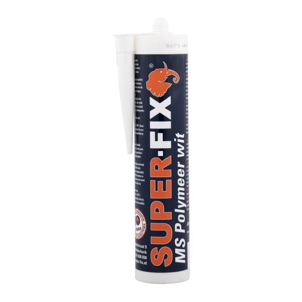 Mastic polymère blanc Super-Fix