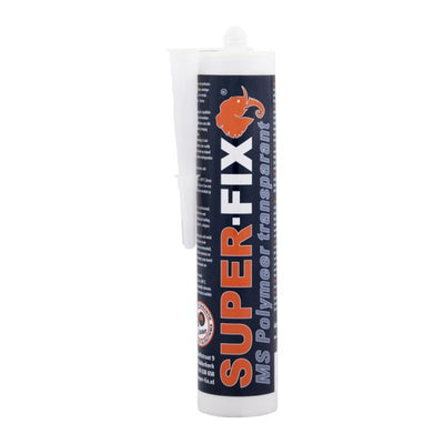 Mastic polymère transparent Super-Fix