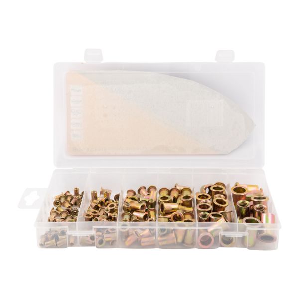 Écrous à rivets aveugles Topgear 150 pcs.