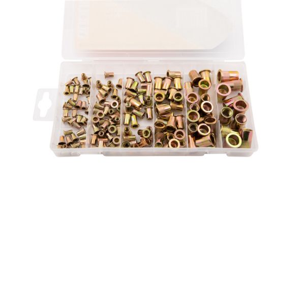 Écrous à rivets aveugles Topgear 150 pcs.