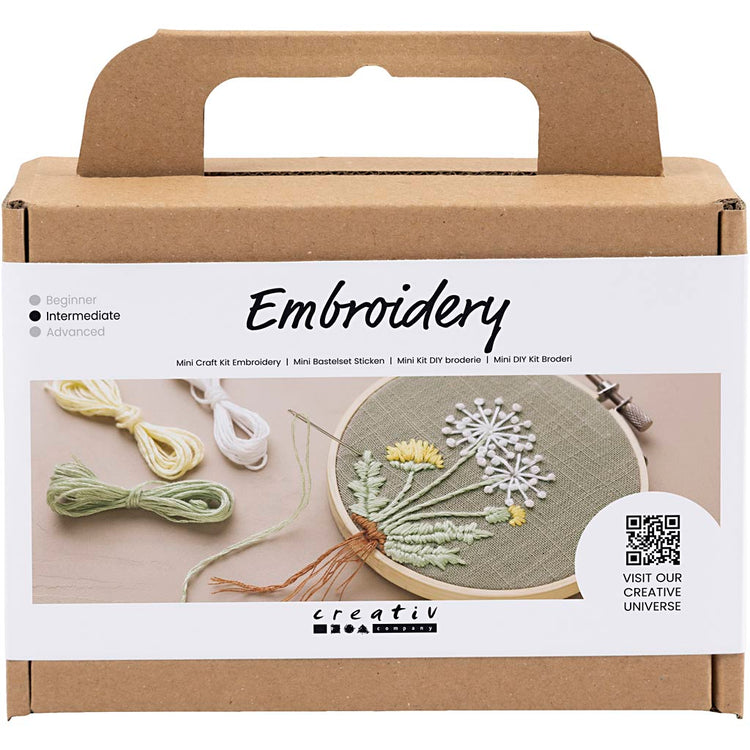 Creativ Company Mini Hobbyset Brodery Wall Hangle