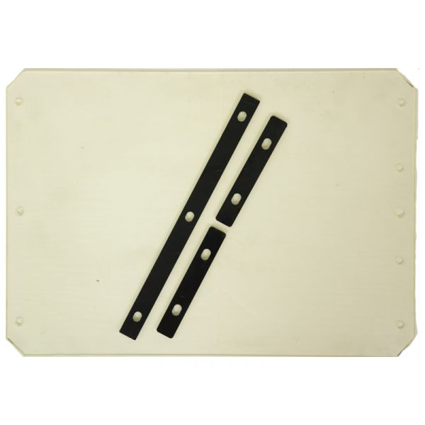 Tarsus Mat à caoutchouc pour plaque de vibration 20 kN, HP-C120H.