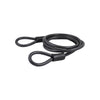 Câble en acier isolé 12 mm. 2 mètres