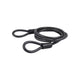 Câble en acier isolé 12 mm. 2 mètres
