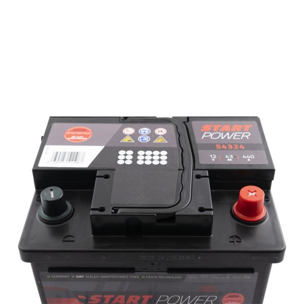 Batterie AC 12V 43AH INTACT START