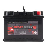 Batterie AC 12V 60AH INTACT START - afbeelding 2