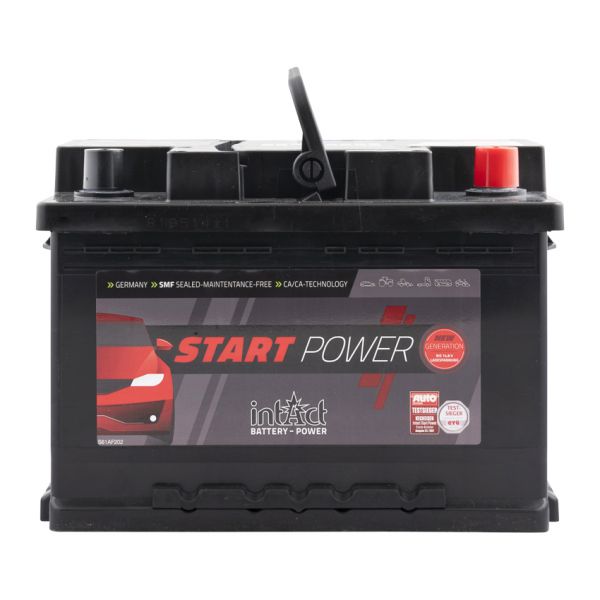 Batterie AC 12V 60AH INTACT START