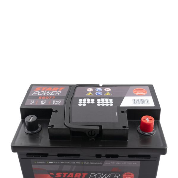 Batterie AC 12V 60AH INTACT START