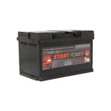 Batterie AC 12V 71AH INTACT START. - afbeelding 1