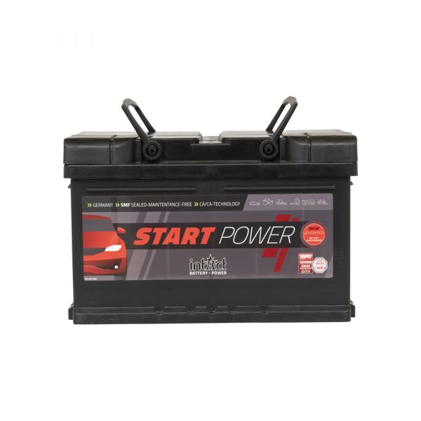 Batterie AC 12V 71AH INTACT START.