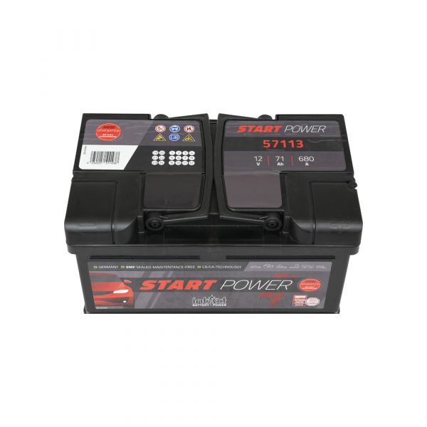 Batterie AC 12V 71AH INTACT START.