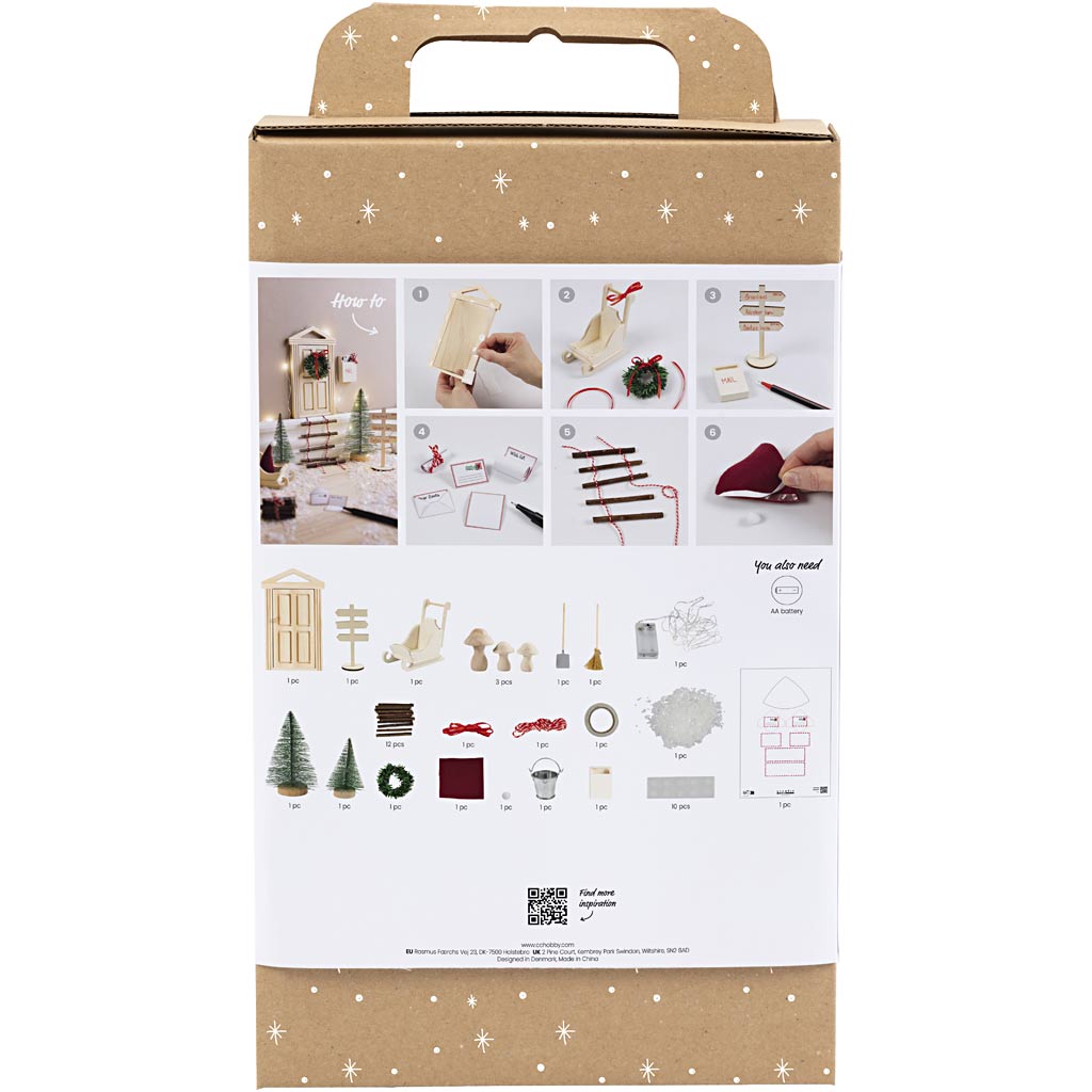 Creativ company hobby set porte gnome, 1 boîte