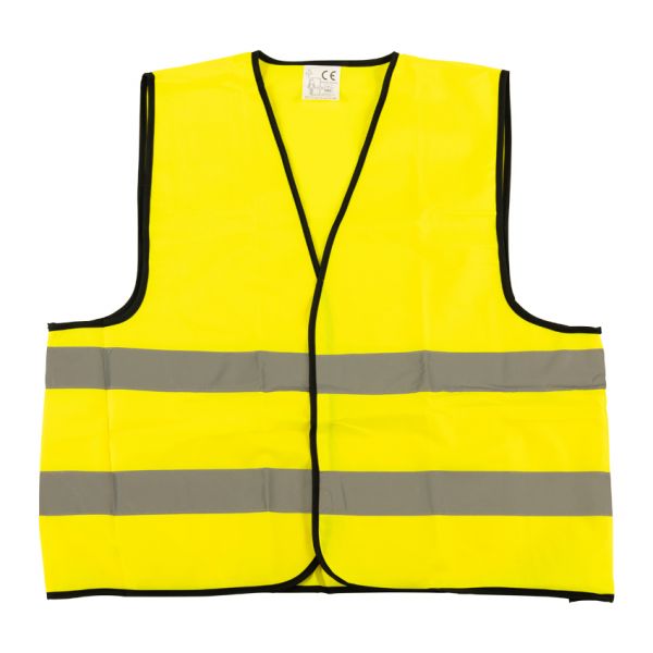Vest de sécurité jaune xl