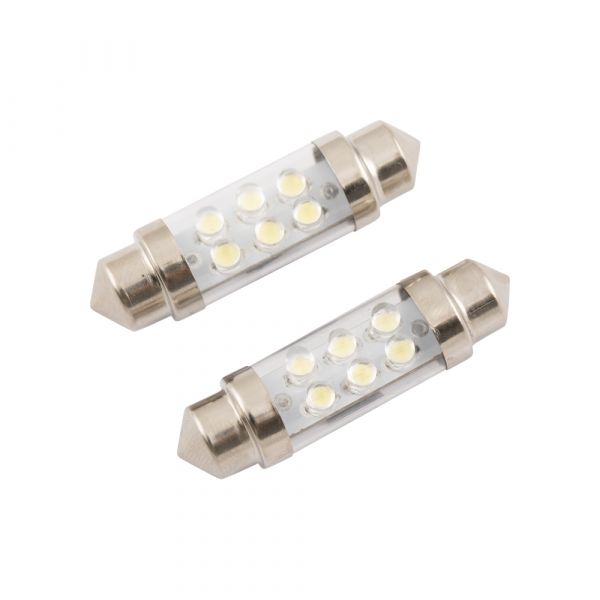 Topgear Topgear LED Lampe 38 mm. 12V.