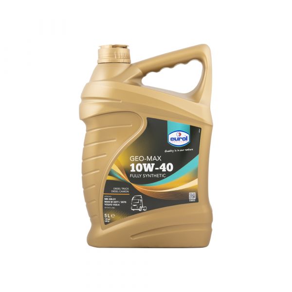 GEO-MAX 10W-40 5 litres
