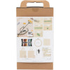 Creativ company starter hobby set broderie, fleurs, 1 boîte