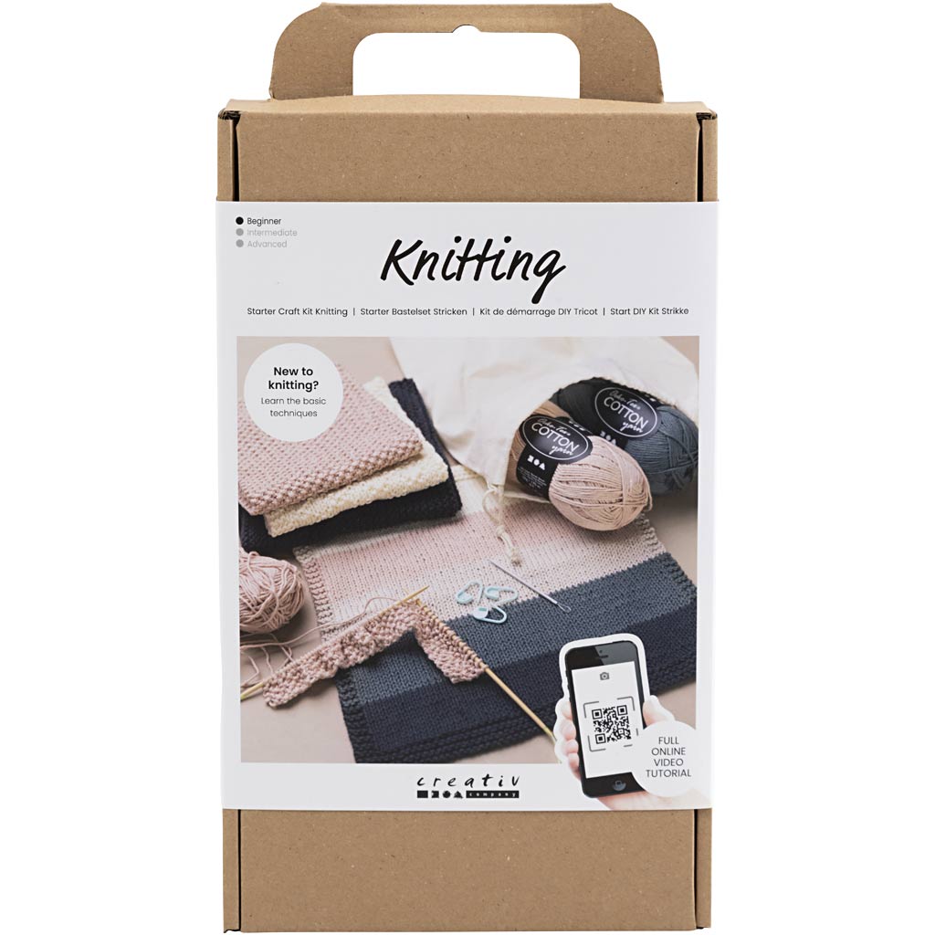 Creativ Company Starter Hobbyset Knitting
