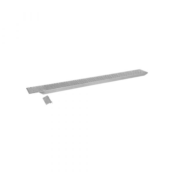 Rampe aluminium légère 200 kg. 2 mètres.