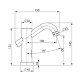 Fountain Tap avec capteur. - afbeelding 5